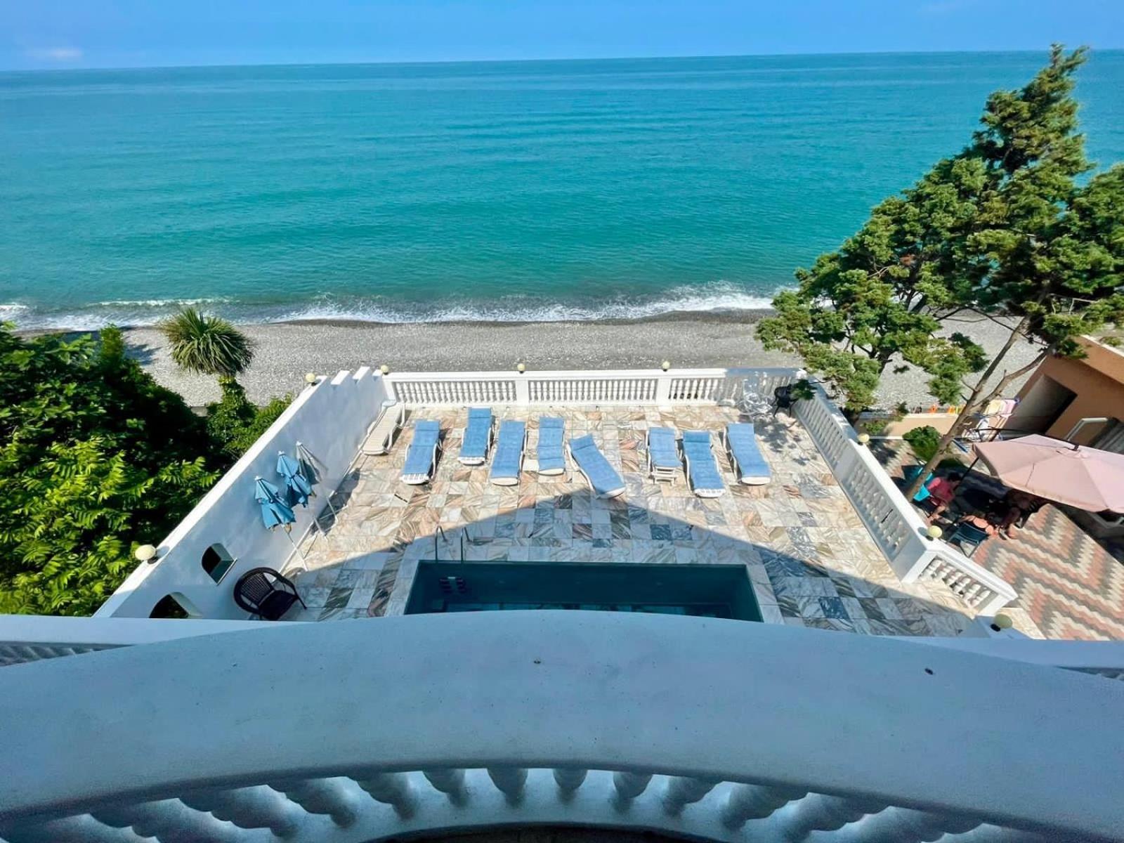 Hotel Tramonto Chakvi Kültér fotó