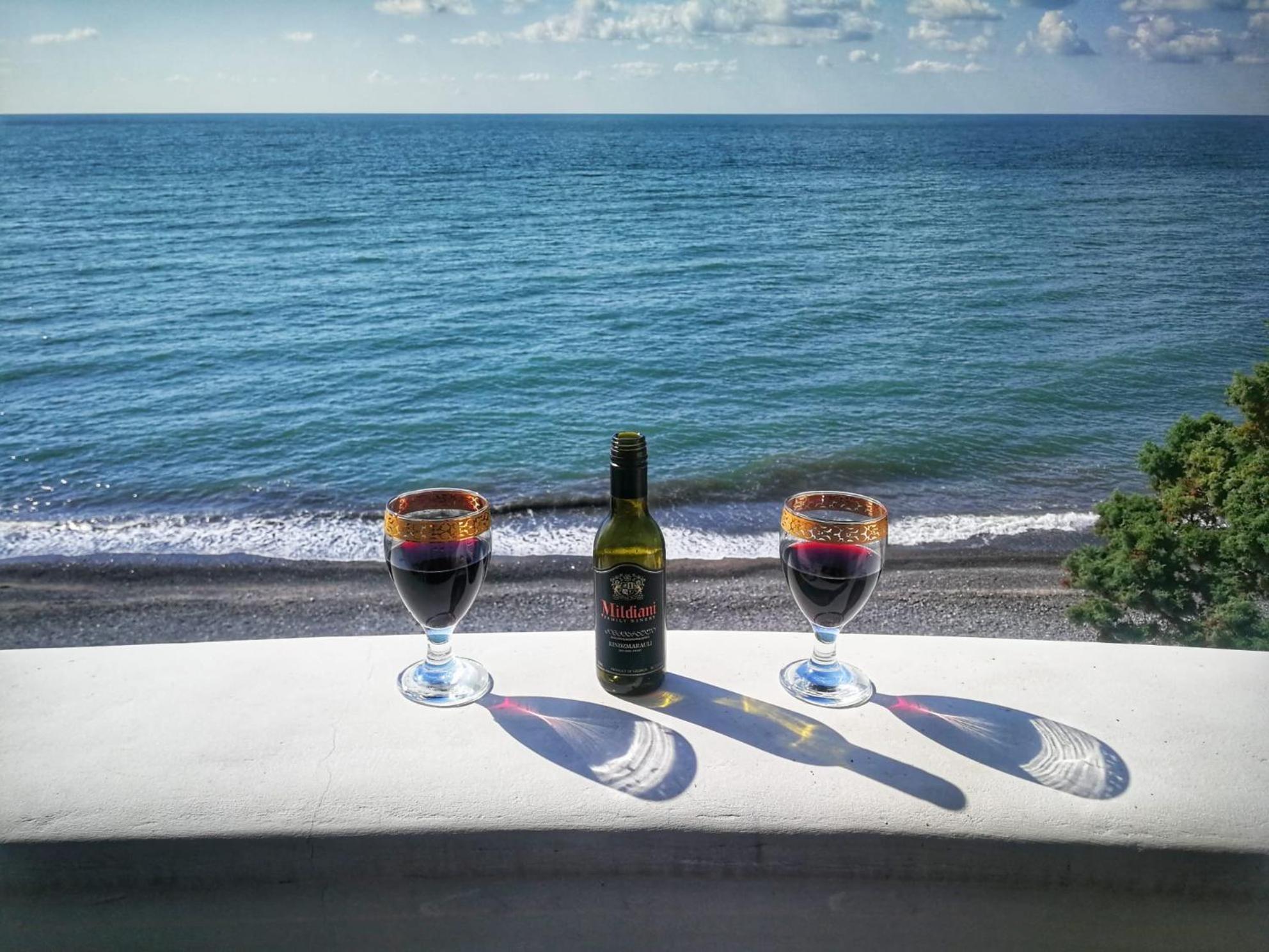 Hotel Tramonto Chakvi Kültér fotó