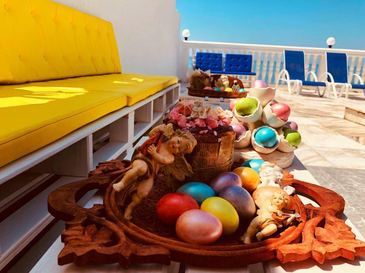 Hotel Tramonto Chakvi Kültér fotó