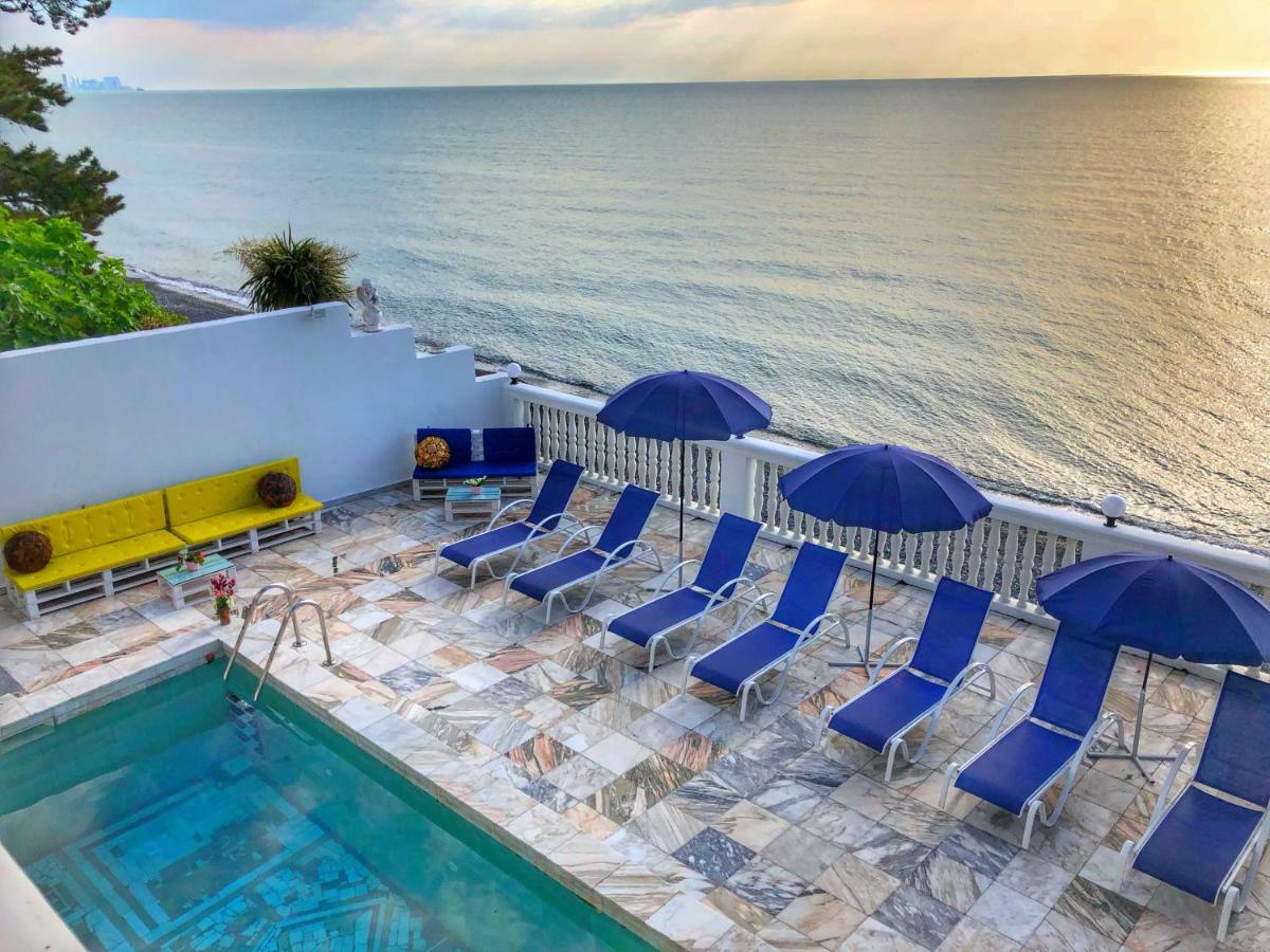 Hotel Tramonto Chakvi Kültér fotó
